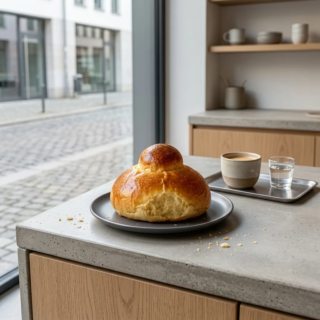 Sizilianische Brioche Brötchen Kaufen: Großhandel für Eisdielen