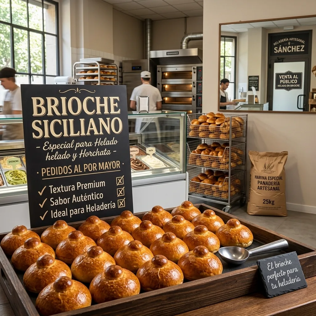 Comprar Pan Brioche al por Mayor: Innovación Heladera