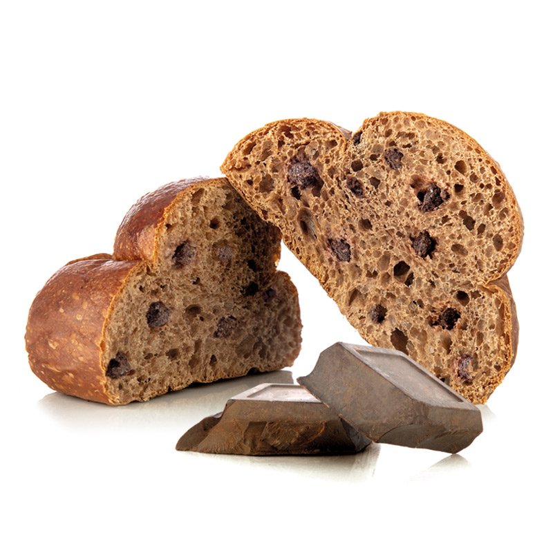 Brioscia al cioccolato per forniture horeca